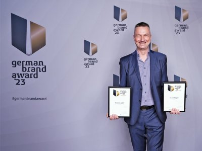 brainLight mit German Brand Award 2023 prämiert